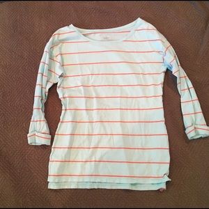 Patagonia Organic Cotton Striped Tee Small